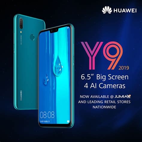 HUAWEI Y9 2019, the newly launched smartphone with FullView Display and ...
