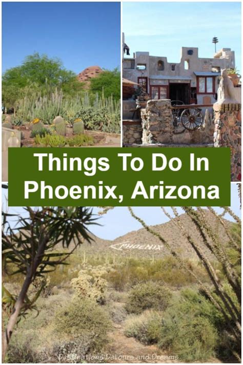 Top Attractions In Phoenix Arizona