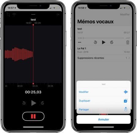 Avec Ios L Appli Dictaphone Devient M Mos Vocaux Et S Tend L