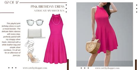 17 Best Birthday Dress Outfit Ideas To Steal The Spotlight Catchy Shopper