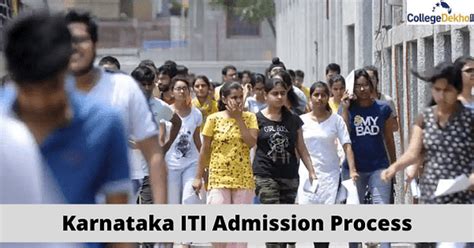 Karnataka Iti Admission 2024 Dates Seat Allotment Merit List