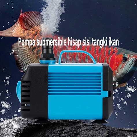 Jual 3800L H Pompa Kolam Ikan Koi Pompa Air Celup Low Watt Submersible