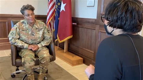 Indiana National Guard Gets First Black Female General Wthr