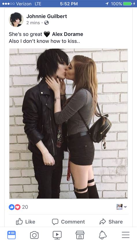 Pin On JAKE AND JOHNNIE In 2024 Johnnie Guilbert Hot Emo Guys Cute Emo Guys
