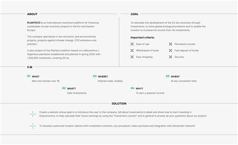 PLANTECO :: Behance