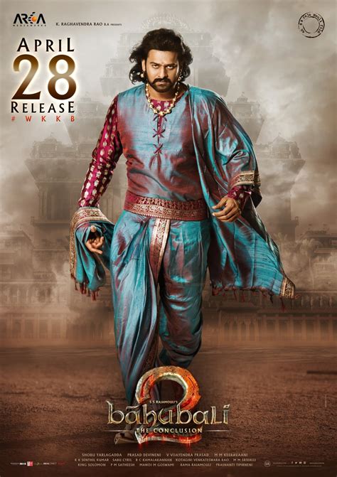 Baahubali 2 The Conclusion Movie Poster ID 161553 Image Abyss