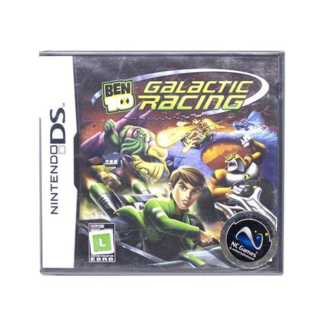 Jogo Ben Galactic Racing Ds Kabum