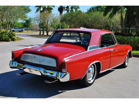 1963 Studebaker Hawk Gran Trismo For Sale Cc 971515