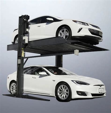 Mild Steel Car Parking Lift Tons At In New Delhi Id