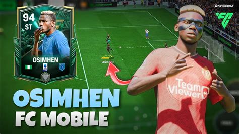 Victor Osimhen Review Fc Mobile Winter Wildcards Victor Osimhen Fc