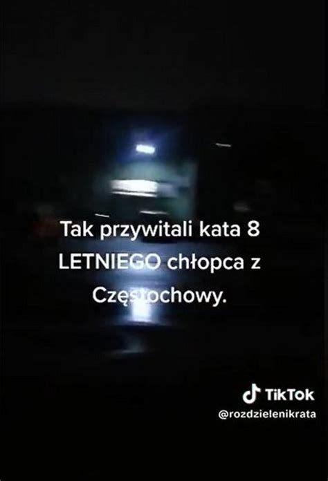 Ojczym Kamilka z Częstochowy przywitany przez więźniów w areszcie Jest