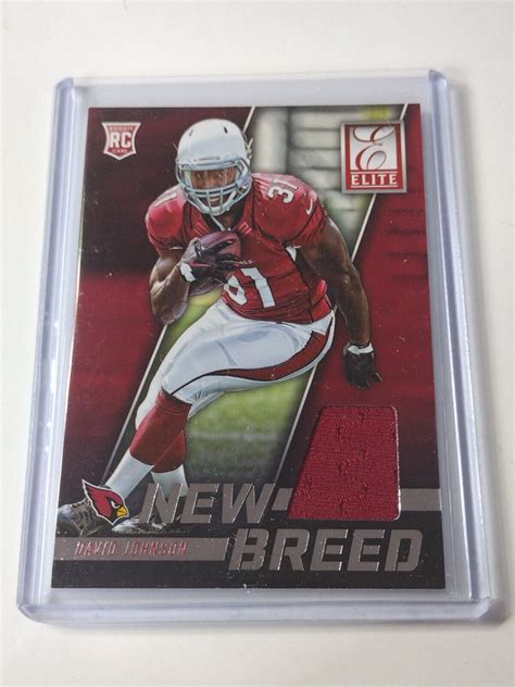 Donruss Elite New Breed David Johnson Rookie Jersey Nb Daj