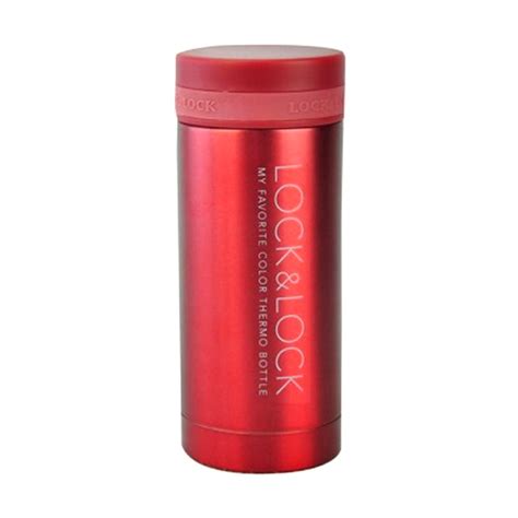 Jual Lock Lock Hot And Cool Mini Mug Tumbler Red 200 ML Di Seller Sumber Rizki Jaya