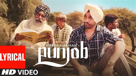 Harjit Harman Punjab Full Lyrical Video Song Carat Latest