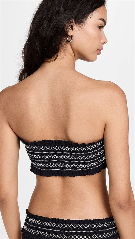 Tory Burch Costa Bandeau Bikini Top Shopbop