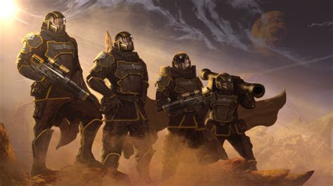 Helldivers K O Wallpaper Pc Desktop