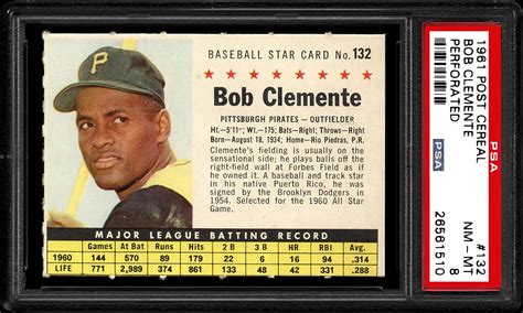 10 Most Valuable Post Cereal Baseball Cards Worth Money