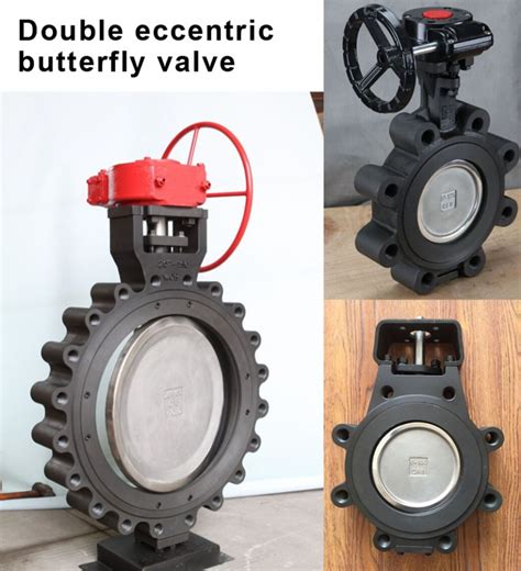 Double Eccentric Butterfly Valve