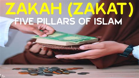 Zakah Is Obligatory In Islam L Five Pillars Of Islam L Basic