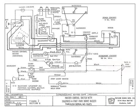 Hyundai Golf Cart Wiring Diagram