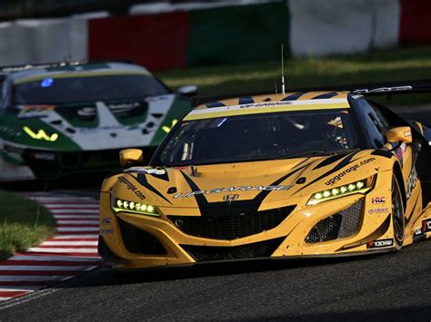 スーパーgt Gt300／第5戦鈴鹿は18号車upgarage Nsx Gt3が予選16番グリッドから優勝（webモーターマガジン） 自動車情報・ニュース Carview