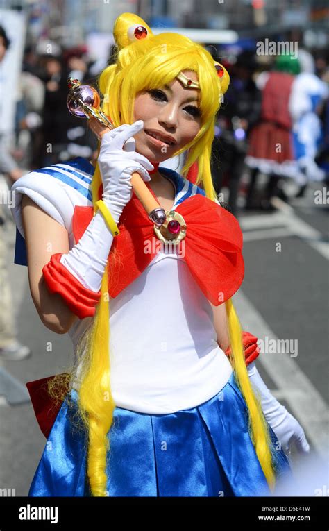 Cosplayers in Osaka, Japan Stock Photo - Alamy