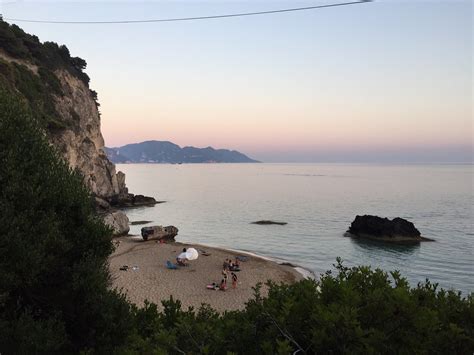 Mirtiotissa Corfu Nude Beach This Is Mirtiotissa At Suns Flickr