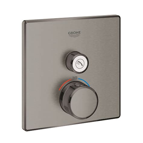 Grohtherm Smartcontrol Thermostat For Concealed Installation With One