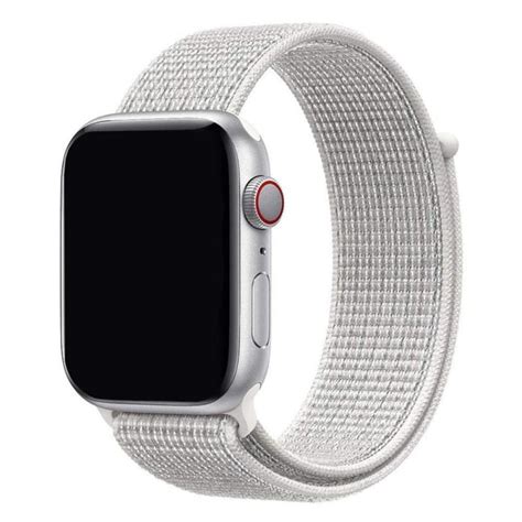 Buy Apple Watch 42mm Nylon Armband Summit White CaseOnline