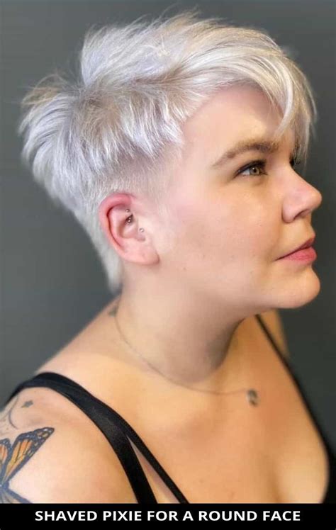 Most Flattering Ways To Get A Pixie Cut For Round Face Shapes