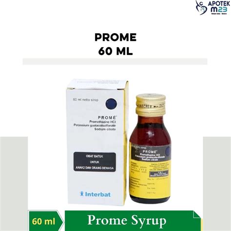 Jual Prome Sirup 60 Ml Shopee Indonesia