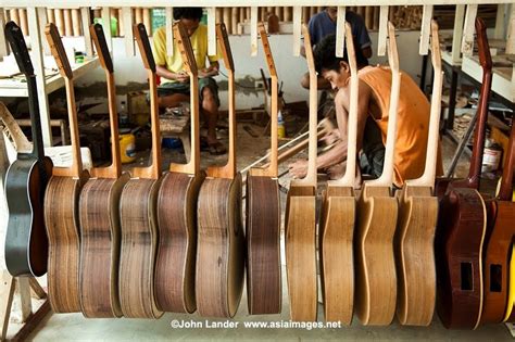 Cebu Guitar Makers Proudly Philippine Made