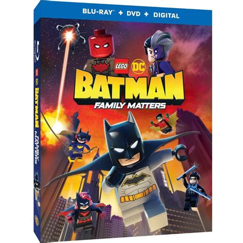 LEGO DC: BATMAN-FAMILY MATTERS Movie Review - BATMAN ON FILM