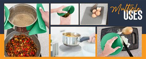 Amazon Silicone Trivets For Hot Pots And Pans Pack