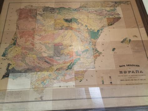 Mapas geológicos, mucho más que lienzos de colores — Cuaderno de