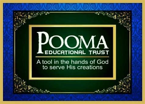 Pooma Educational Trust