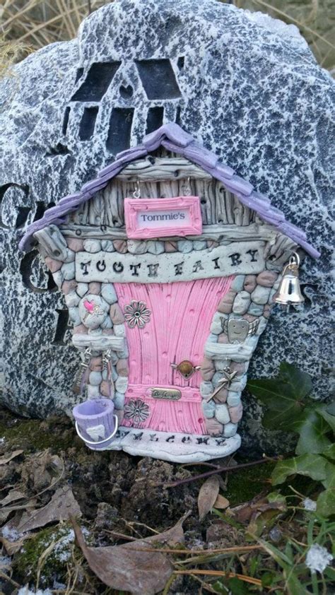 Tooth Fairy House Made Of Teeth Teethwalls