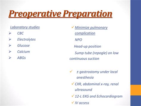 Anaesthetic Management Of Tracheoesophageal Fistula And Congenital