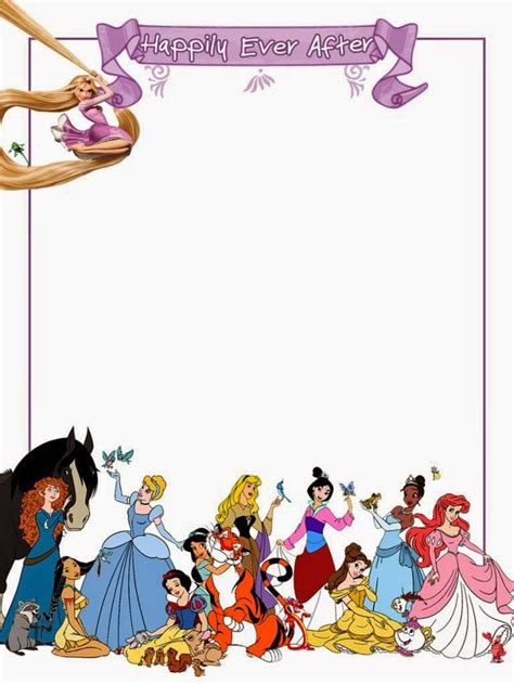 Cuaderno De Princesas Disney Para Imprimir Gratis Libros De