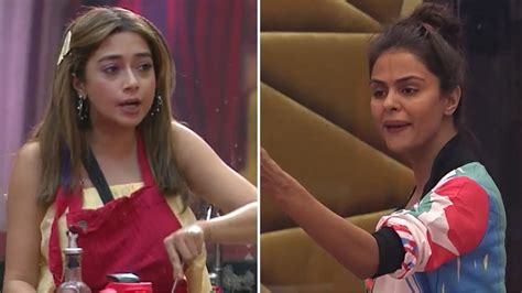 Bigg Boss 16 Major Face Off Between Priyanka Chahar Choudhary And Tina