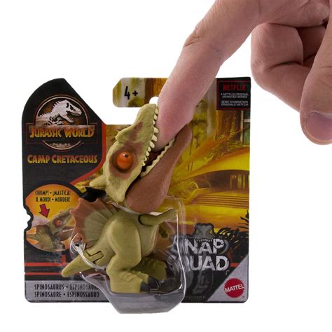 Jurassic World Camp Cretaceous Snap Squad Spinosaurus Figure Buy Online In United Arab Emirates