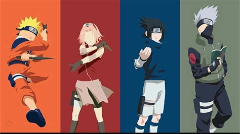 Team 7 Wallpaper Boruto Naruto Uzumaki Shippuden Naruto Sasuke Sakura Wallpaper Naruto