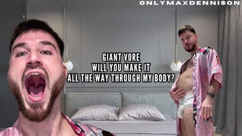 Giant Vore Will You Make It All The Way Through My Body Pornhub Gay