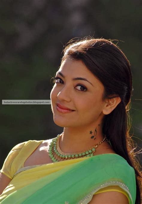 Hot Indian Actress Rare Hq Photos Actress Kajal Agarwal Unreleased Hot And Beautiful Green