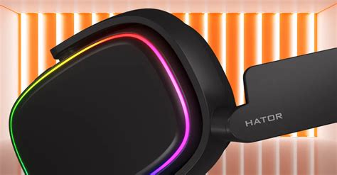 Наушники Hator Phoenix 7.1 RGB (HTA-842) + Мышь Hator Stellar PRO (HTM ...