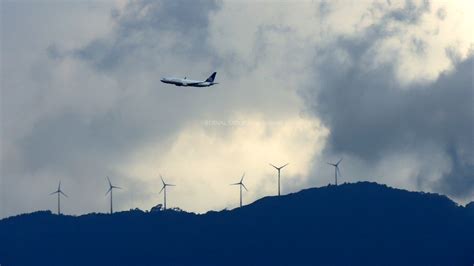 Visual Approach Copa Airlines B For Rwy Mroc Sjo Bernal