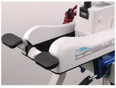 Лодочный электромотор Haswing Cayman B 55Lbs 12V-152 GPS white new