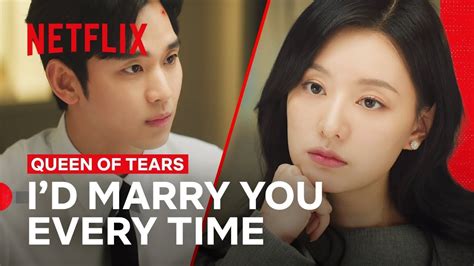 Kim Ji Won Makes Kim Soo Hyuns Heart Race Queen Of Tears Netflix