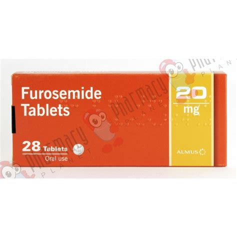 Buy Furosemide Tablets Online | Blood Pressure Tablet - Pharmacy Planet