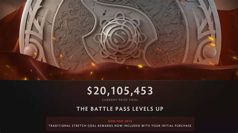 Dota The International Prize Pool Hits M Still Growing Vg